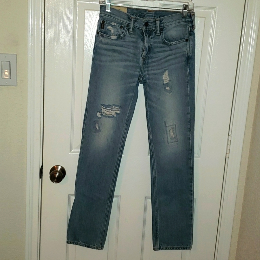 Ambercrombie Jeans Boy's Slim 16